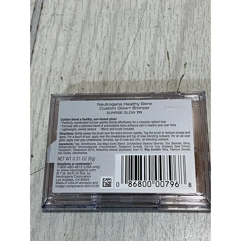 Neutrogena Healthy Skin Custom Glow Bronzer, # 70 Sunrise Glow